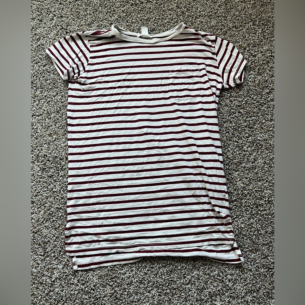 H&M Striped T-shirt Dress - Small